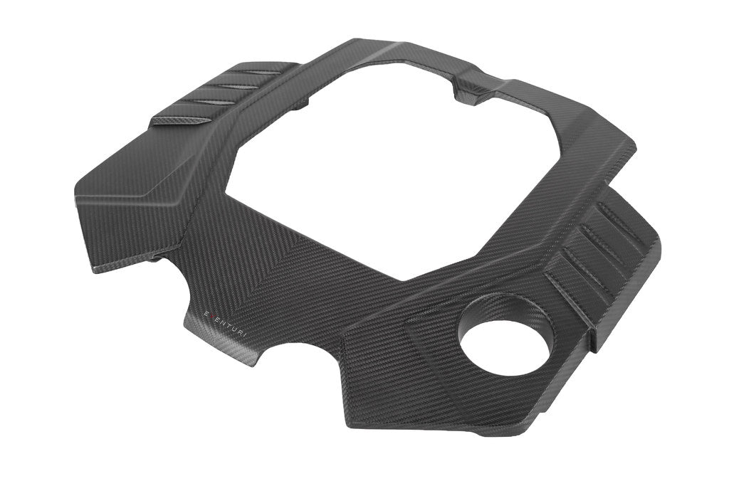 Eventuri Audi C8 RS6 / RS7 Black Carbon Engine Cover