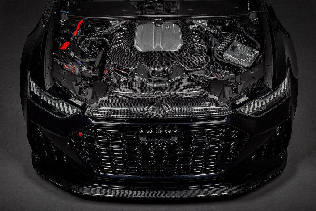 Eventuri Audi C8 RS6 / RS7 Black Carbon Engine Cover