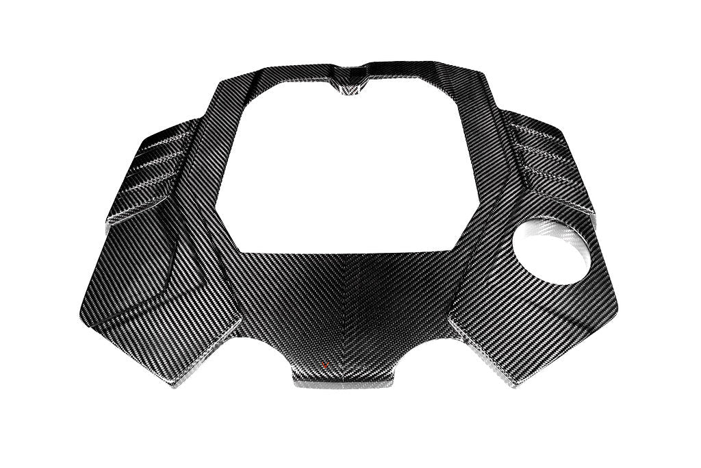 Eventuri Audi C8 RS6 / RS7 Black Carbon Engine Cover