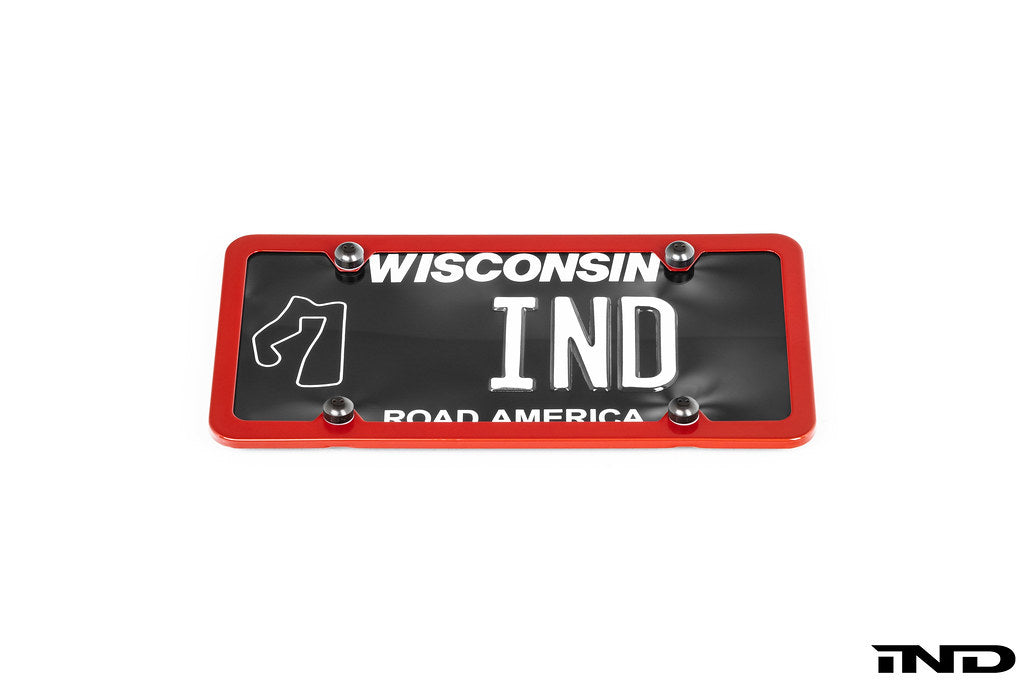 IND Ultimate BMW License Plate Kit