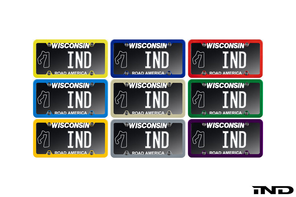 IND Ultimate BMW License Plate Kit