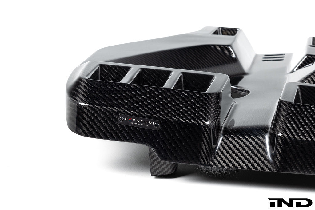 Eventuri G8X M2 / M3 / M4 S58 Black Carbon Engine Cover