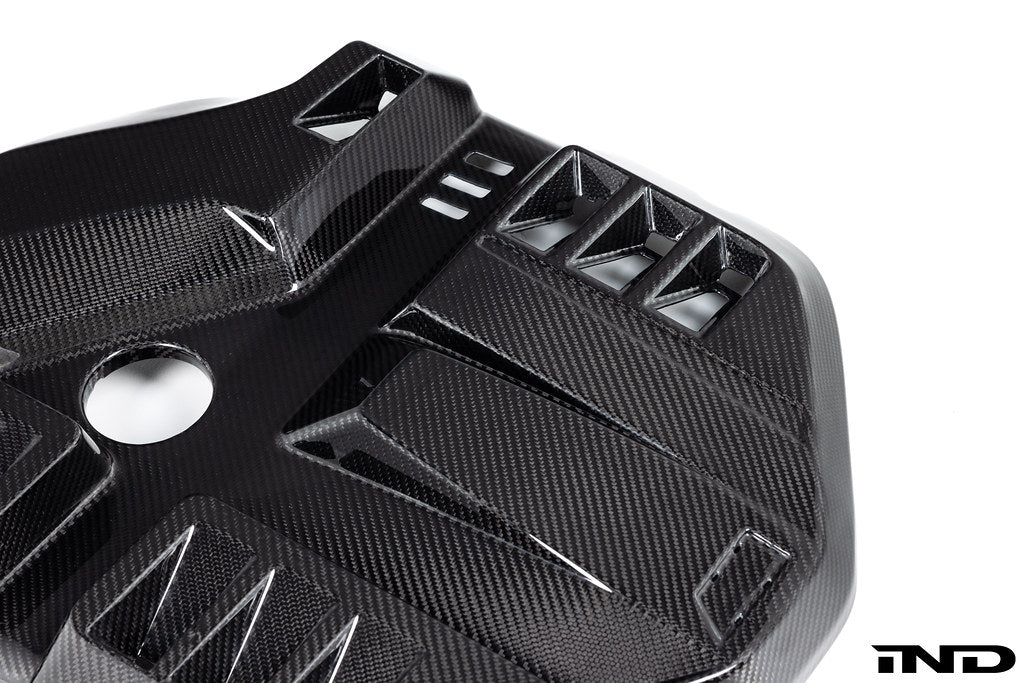 Eventuri G8X M2 / M3 / M4 S58 Black Carbon Engine Cover