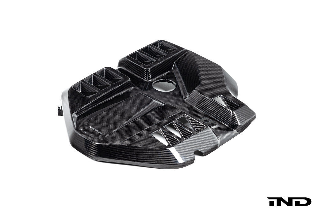 Eventuri G8X M2 / M3 / M4 S58 Black Carbon Engine Cover