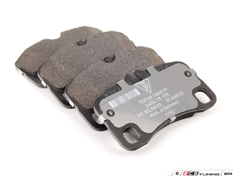 Rear Brake Pad Set