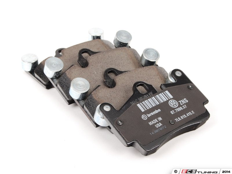 Rear Brake Pad Set