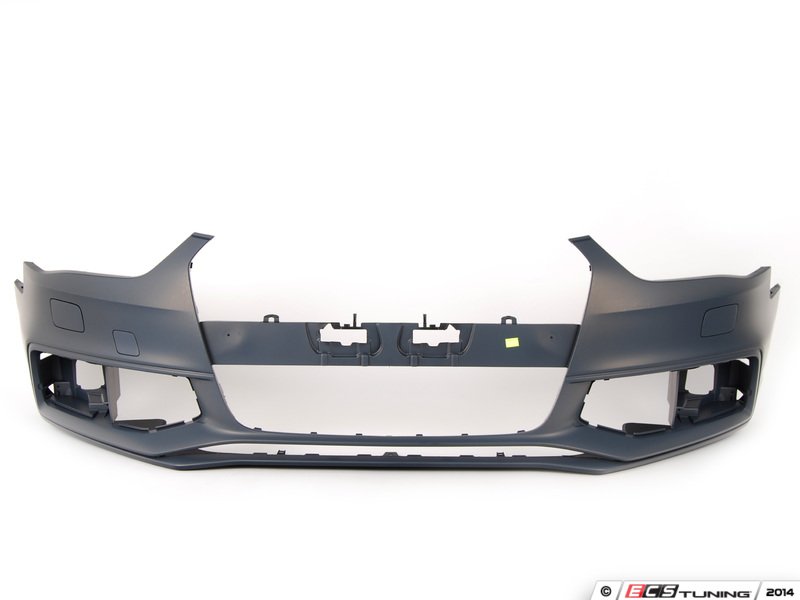 S4/S-Line Front Bumper Cover - Primed