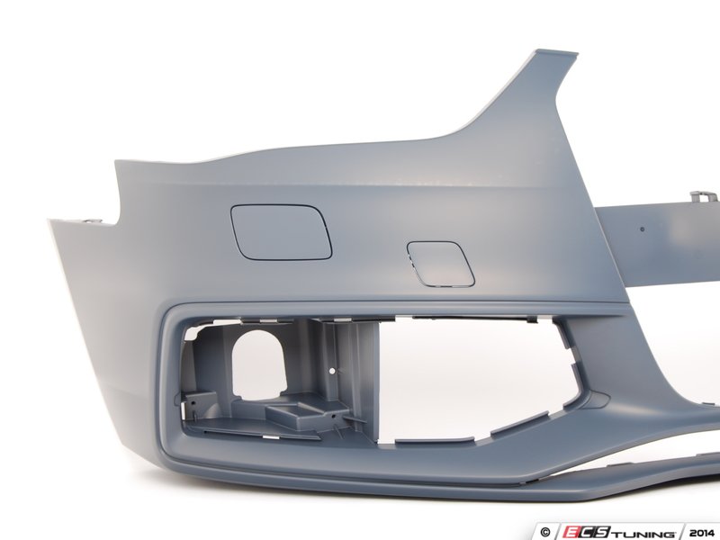 S4/S-Line Front Bumper Cover - Primed