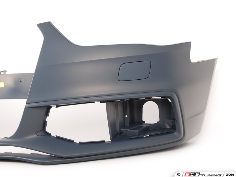 S4/S-Line Front Bumper Cover - Primed