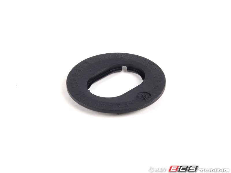 Oval Floor Mat Securing Hardware Set - Black