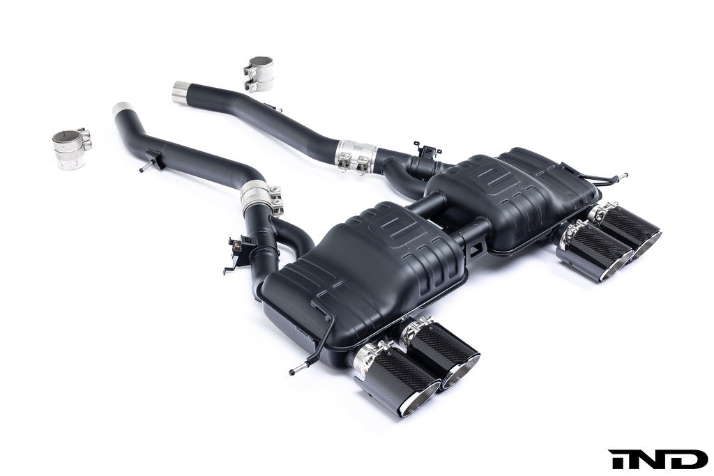 Eisenmann G8X M3 / M4 Performance Exhaust System - Valved