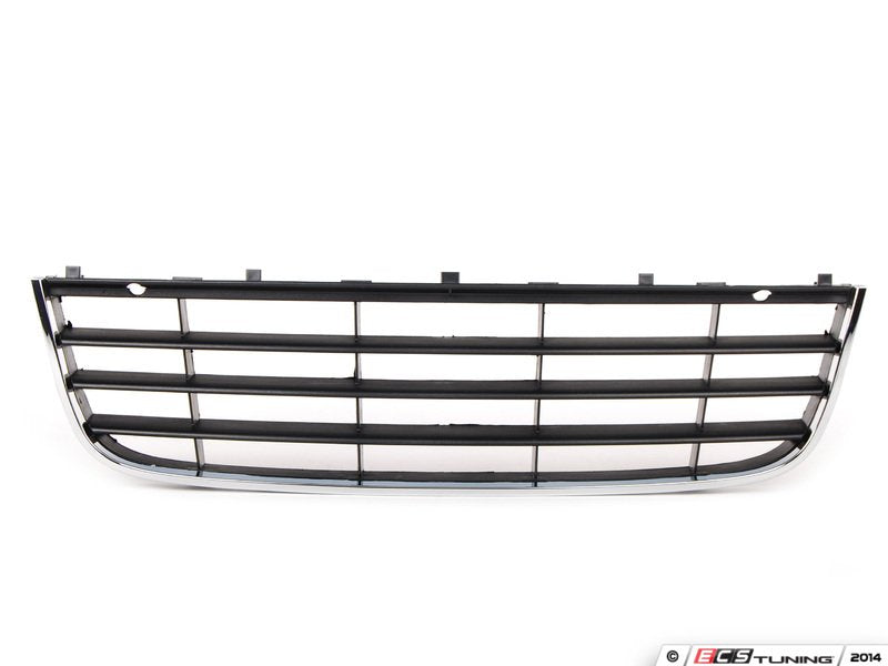 Lower Center Grille - Chrome