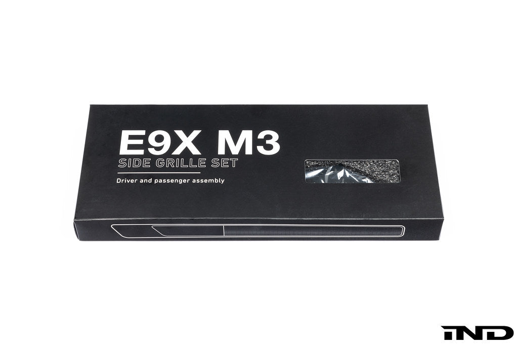 IND E9X M3 Painted Side Marker Set