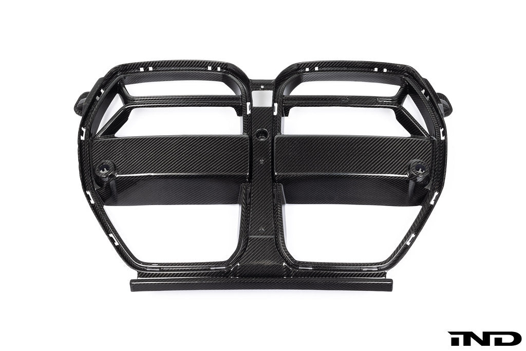 AutoTecknic G8X M3 / M4 Dry Carbon Competizione GT4 Front Grille