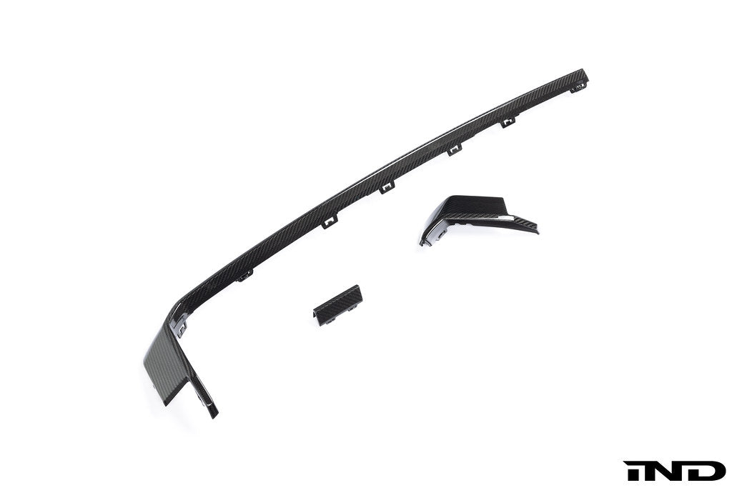 AutoTecknic G8X M3 / M4 Dry Carbon Rear Diffuser Trim Set