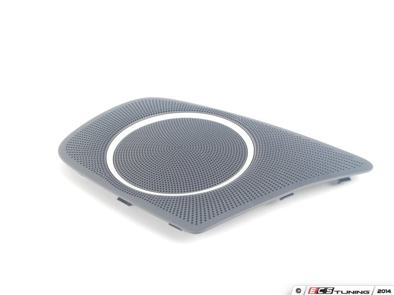 Rear Door Speaker Grille - Sabre (Black) - Left