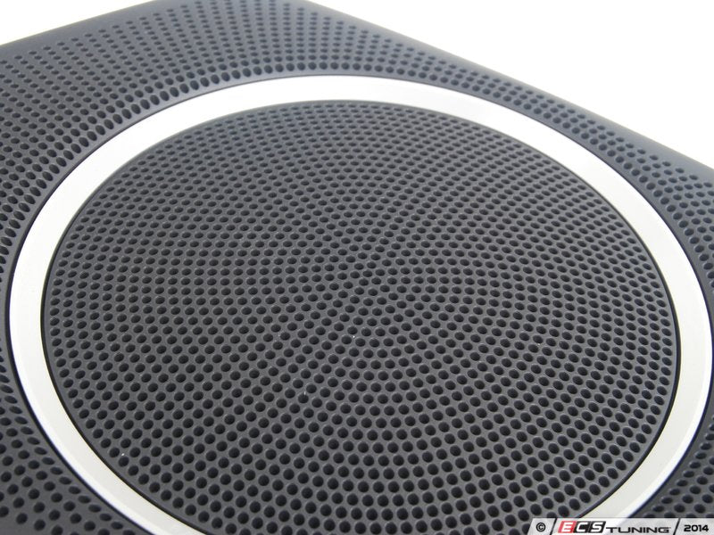 Rear Door Speaker Grille - Sabre (Black) - Left