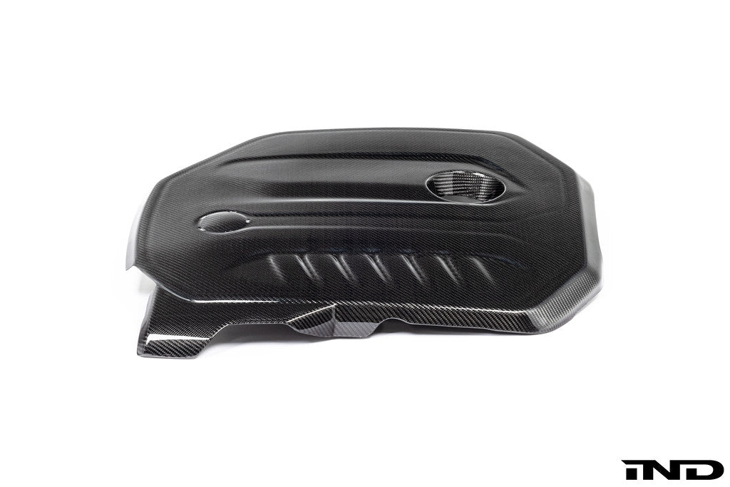 Eventuri BMW B58 Black Carbon Engine Cover