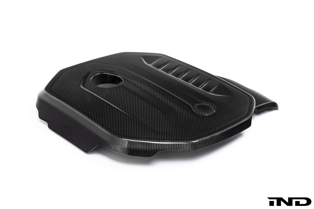 Eventuri BMW B58 Black Carbon Engine Cover