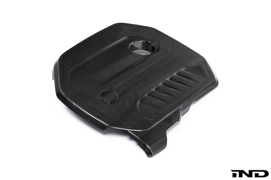 Eventuri BMW B58 Black Carbon Engine Cover