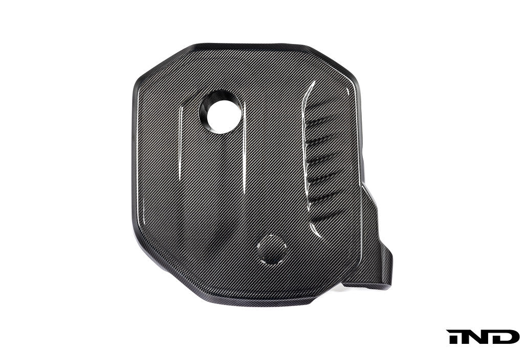 Eventuri BMW B58 Black Carbon Engine Cover