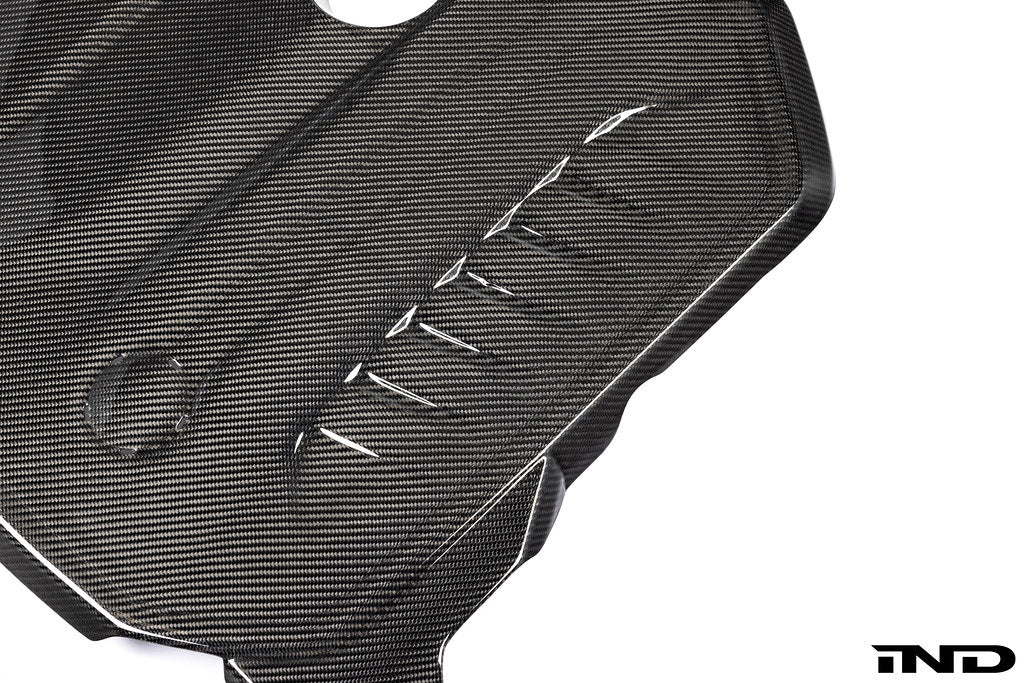 Eventuri BMW B58 Black Carbon Engine Cover