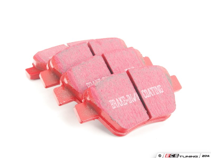 Rear RedStuff Performance Brake Pad Set