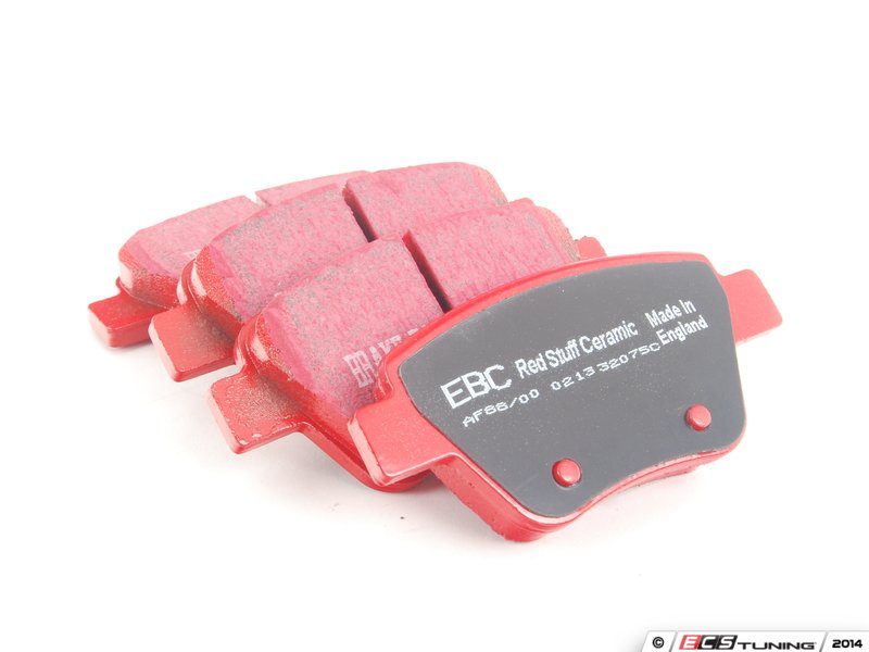 Rear RedStuff Performance Brake Pad Set