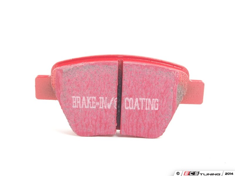 Rear RedStuff Performance Brake Pad Set