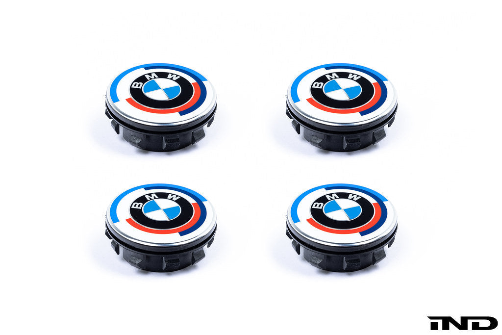 IND BMW Heritage Floating Wheel Center Cap Set - 56mm