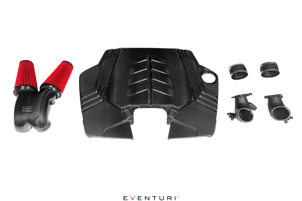 Eventuri 4.0TFSI Twin Turbo V8 Black Carbon Intake System