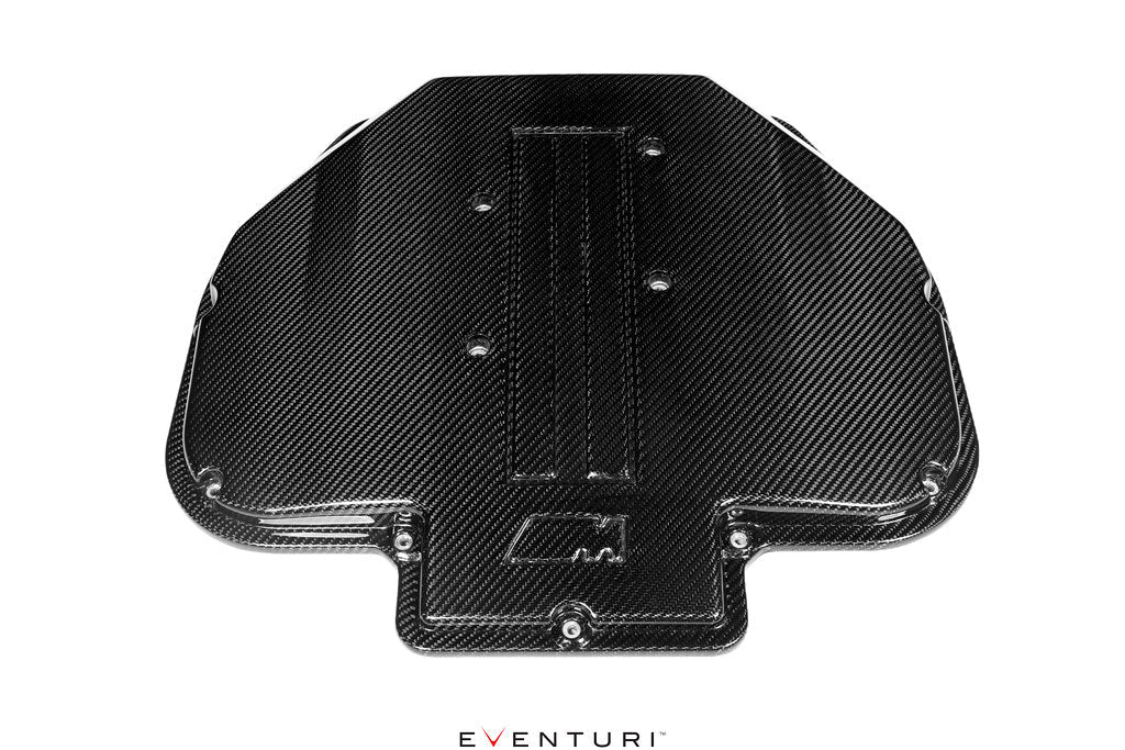 Eventuri BMW E39 M5 / E52 Z8 (S62) Black Carbon Plenum Lid