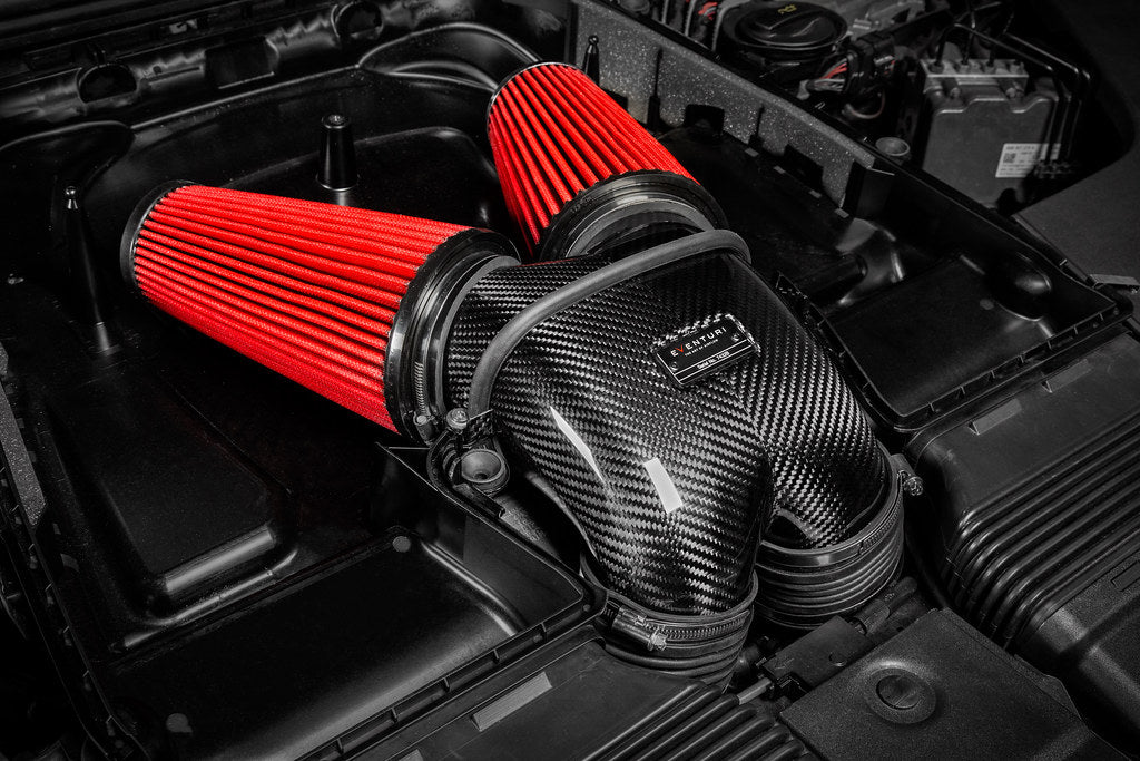 Eventuri 4.0TFSI Twin Turbo V8 Black Carbon Intake System