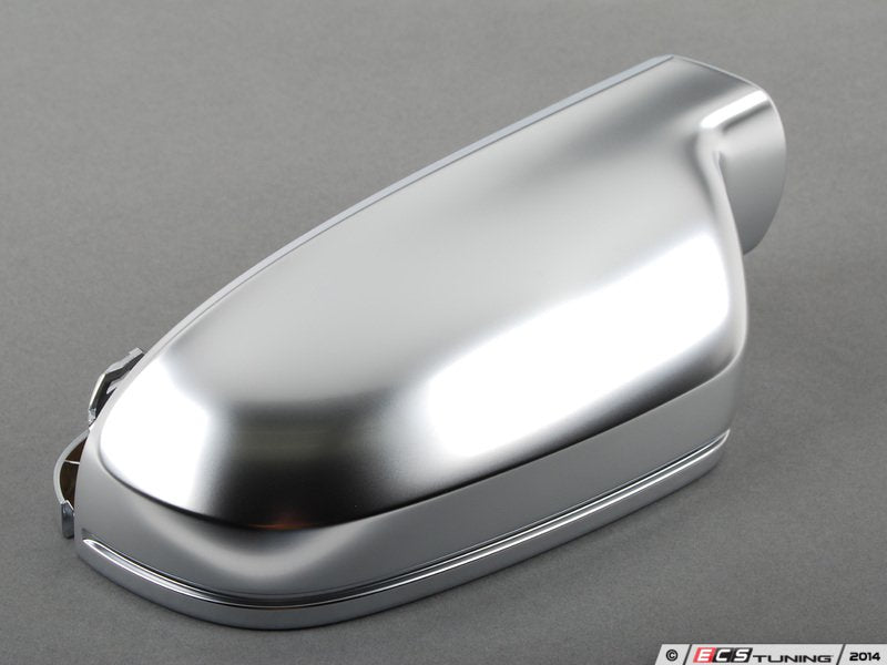 Mirror Cap - Aluminum - Left