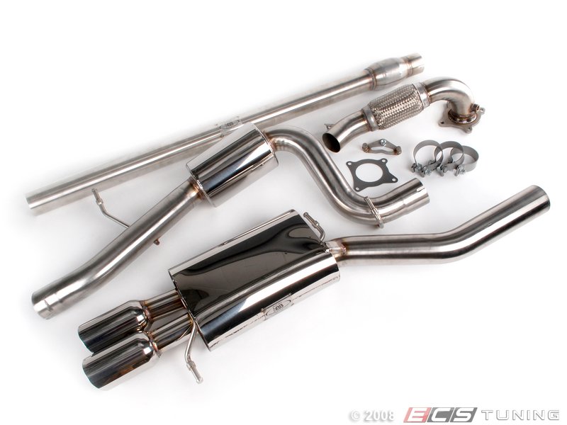 Turbo-Back Exhaust System