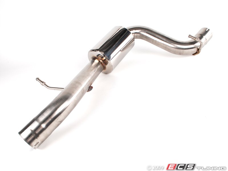 Turbo-Back Exhaust System