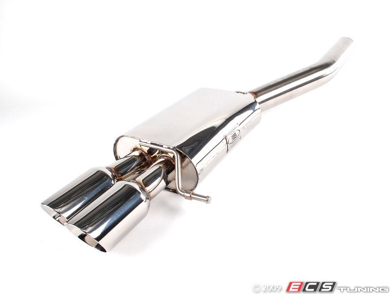 Turbo-Back Exhaust System