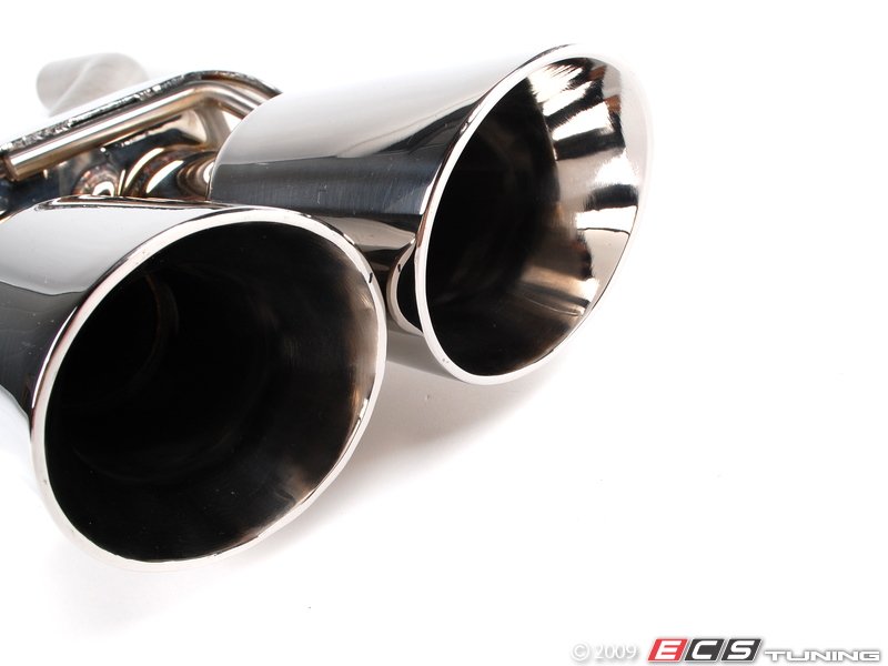 Turbo-Back Exhaust System