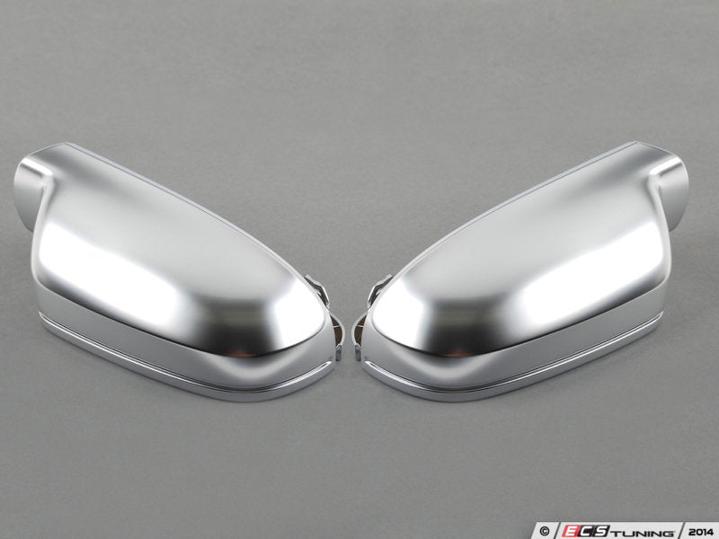 Aluminum Mirror Cap Set