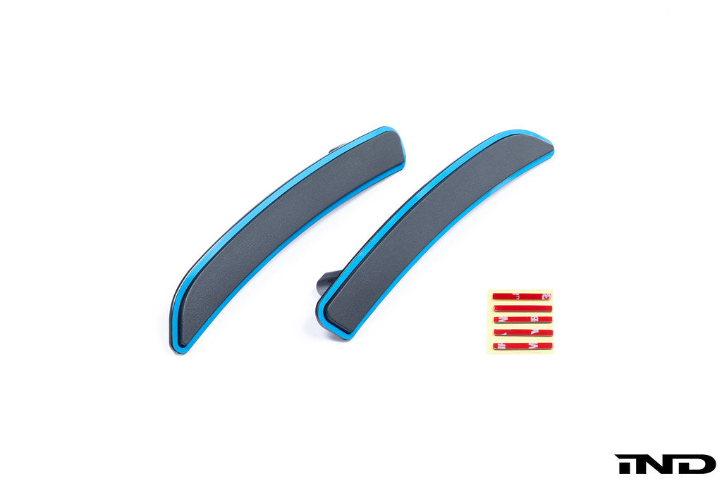 IND F5X Mini Cooper Front Reflector Delete Set