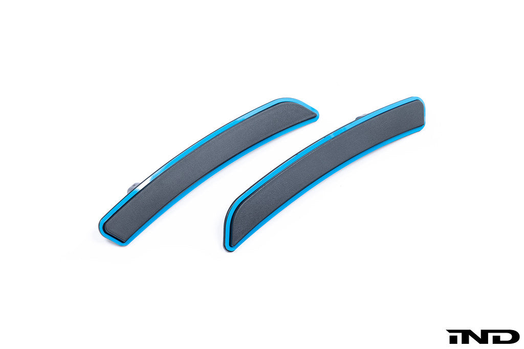 IND F5X Mini Cooper Front Reflector Delete Set