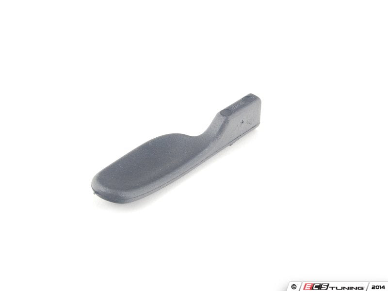 Front Seat Back Adjustment Handle - Satin Black - Right