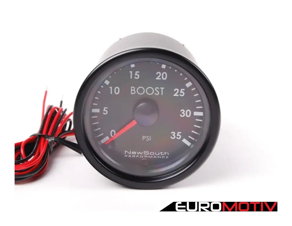 52Mm Boost Gauge - 0-35Psi (No Vacuum)