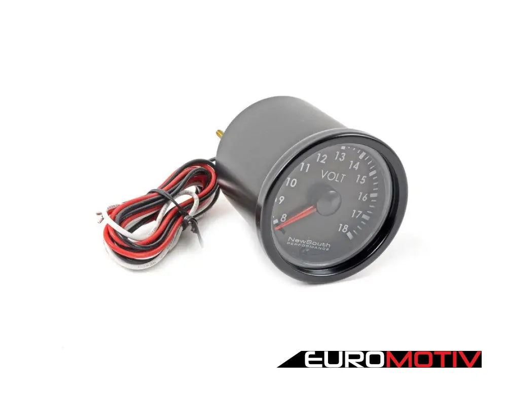 52Mm Voltmeter Gauge