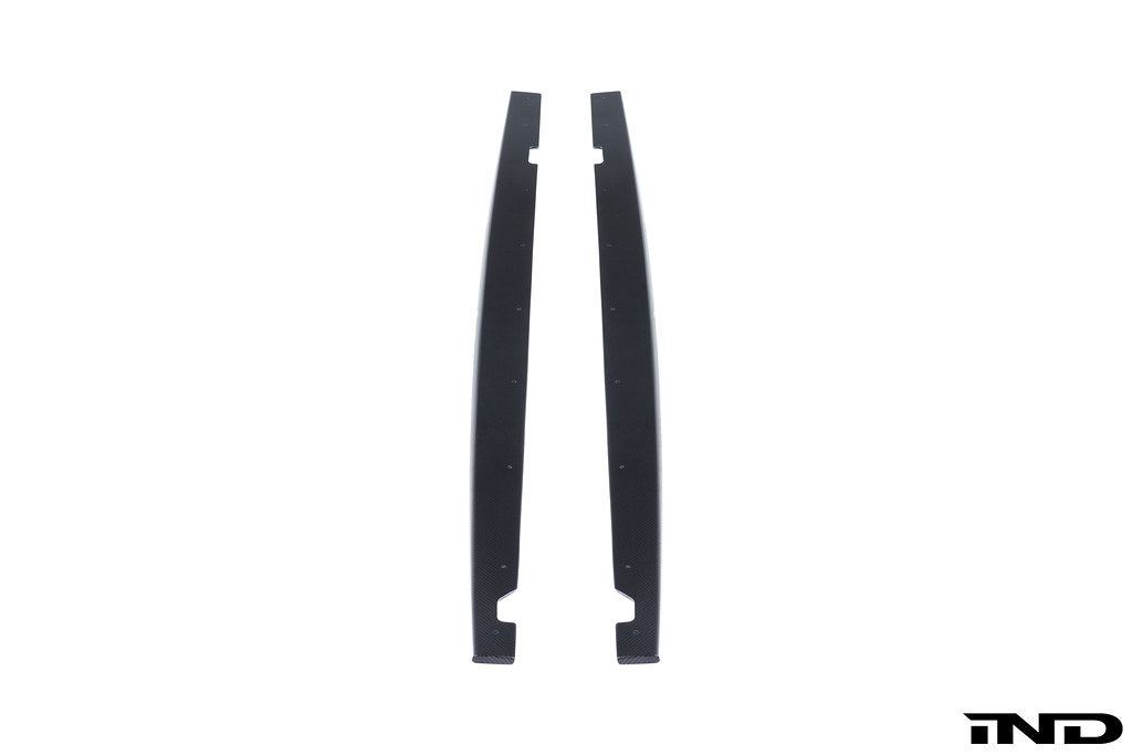 Karbonius E92 M3 Carbon Side Skirt Extension Set