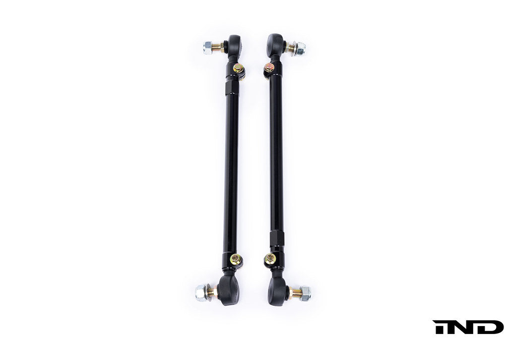 Fall-Line Motorsports E9X / F8X Adjustable Front Sway Bar End Link Kit - V2