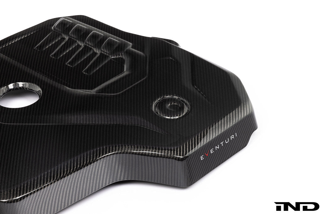 Eventuri BMW B48 Black Carbon Engine Cover