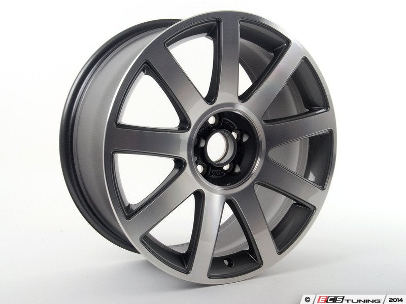 18" 9-Spoke Wheel - Set Of Four