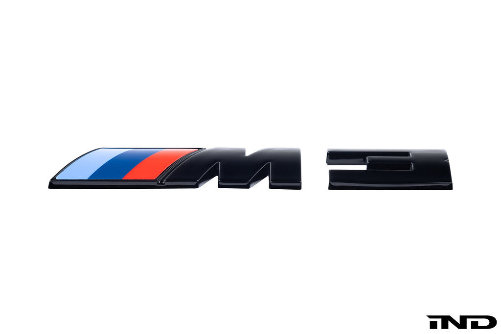 IND E9X M3 Painted Trunk Emblem