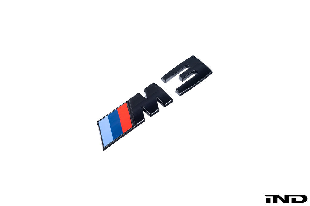 IND E9X M3 Painted Trunk Emblem